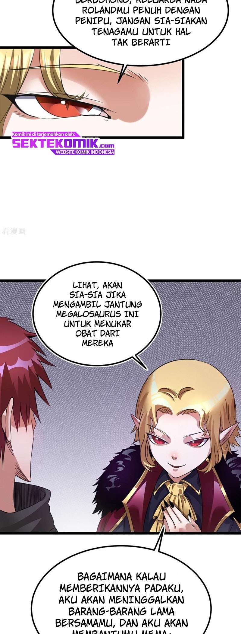 Dushi Xian Wang chapter 102 halaman 28
