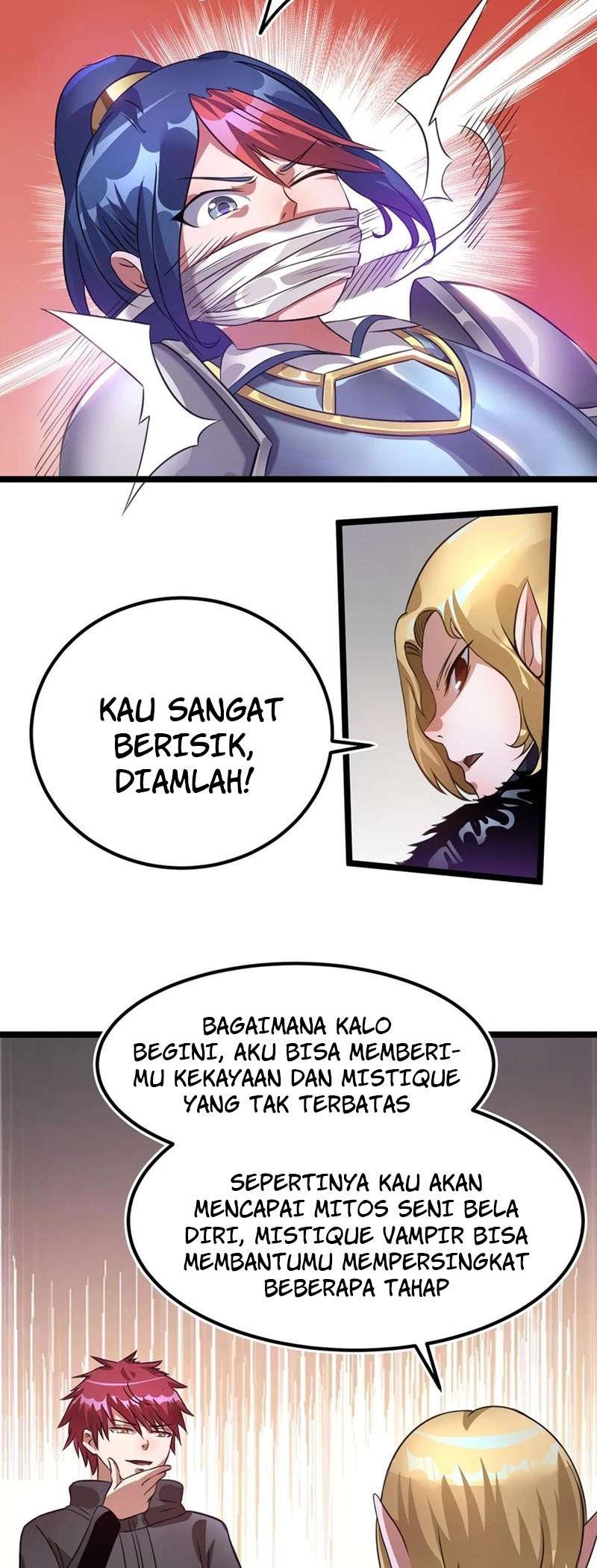 Dushi Xian Wang chapter 102 halaman 30