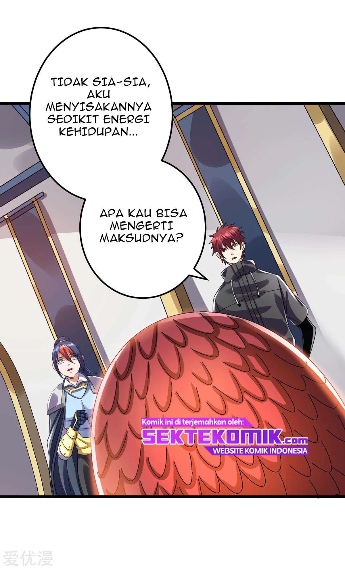 Dushi Xian Wang chapter 104 halaman 4