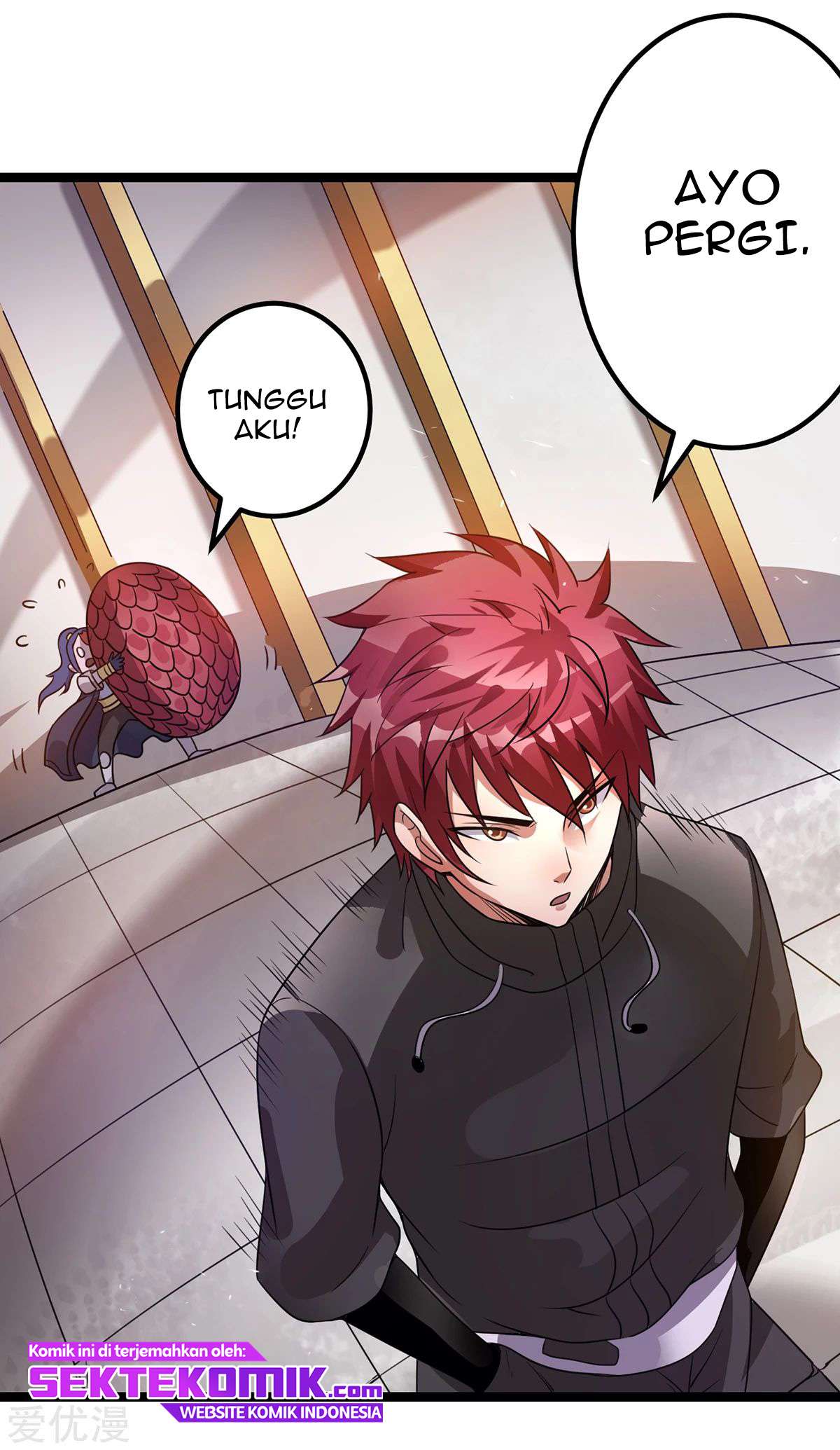 Dushi Xian Wang chapter 104 halaman 17