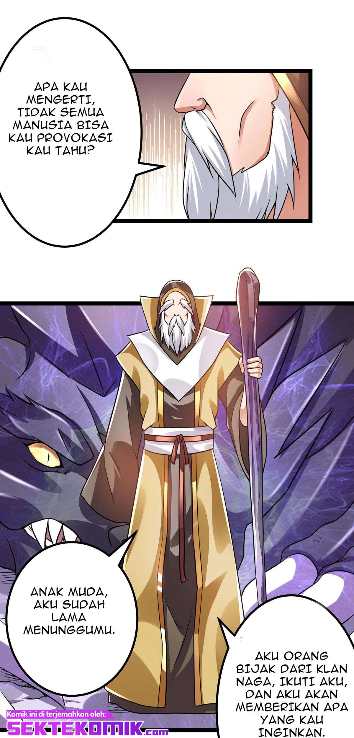 Dushi Xian Wang chapter 104 halaman 43