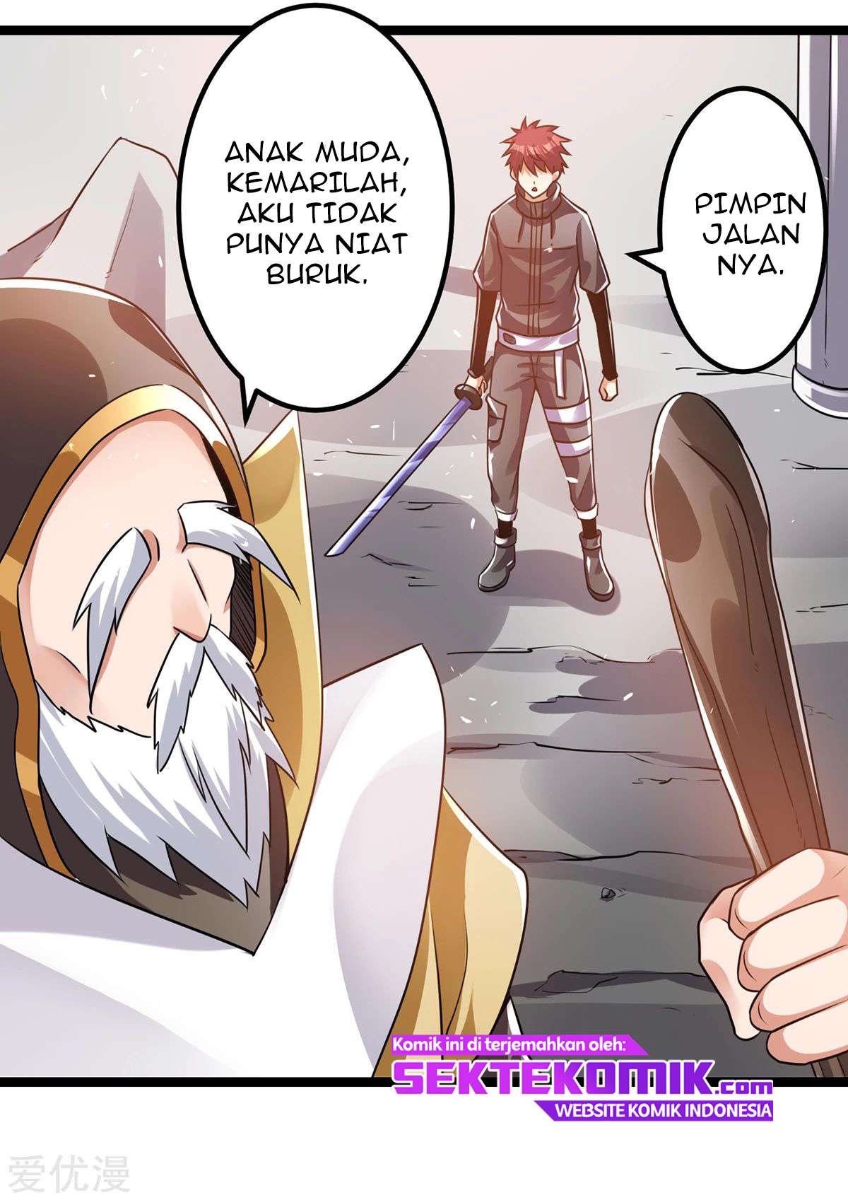 Dushi Xian Wang chapter 104 halaman 46