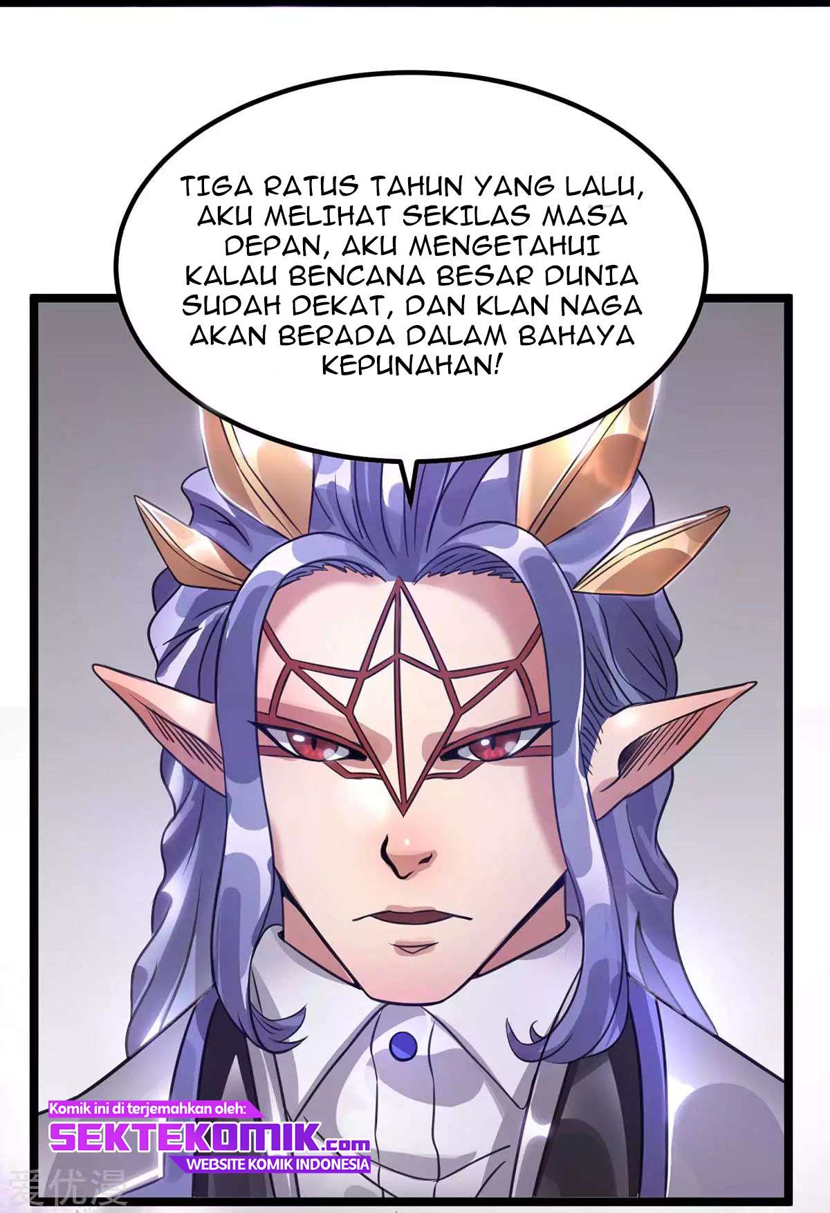Dushi Xian Wang Bab 105 halaman 10