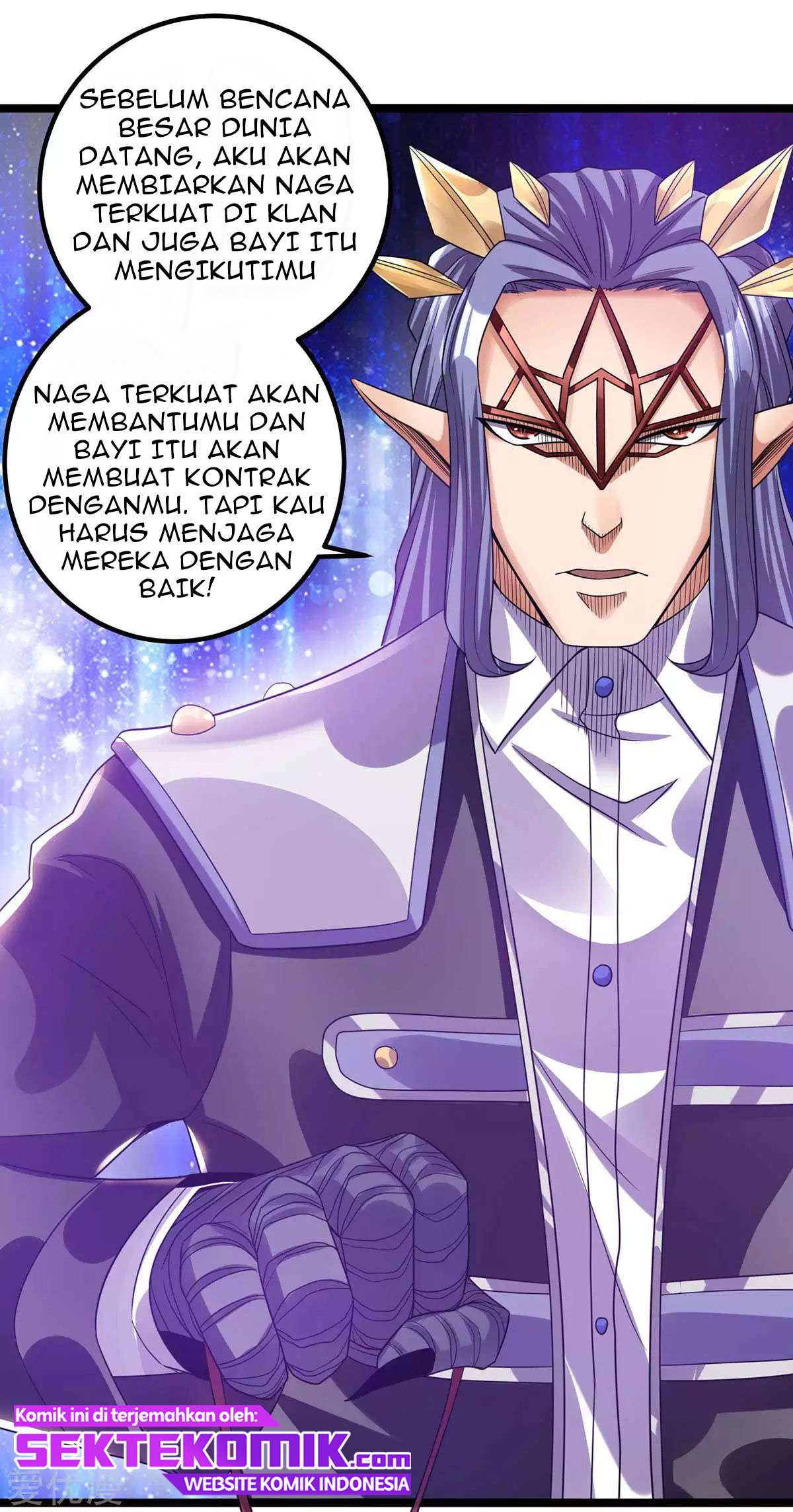 Dushi Xian Wang Bab 105 halaman 18