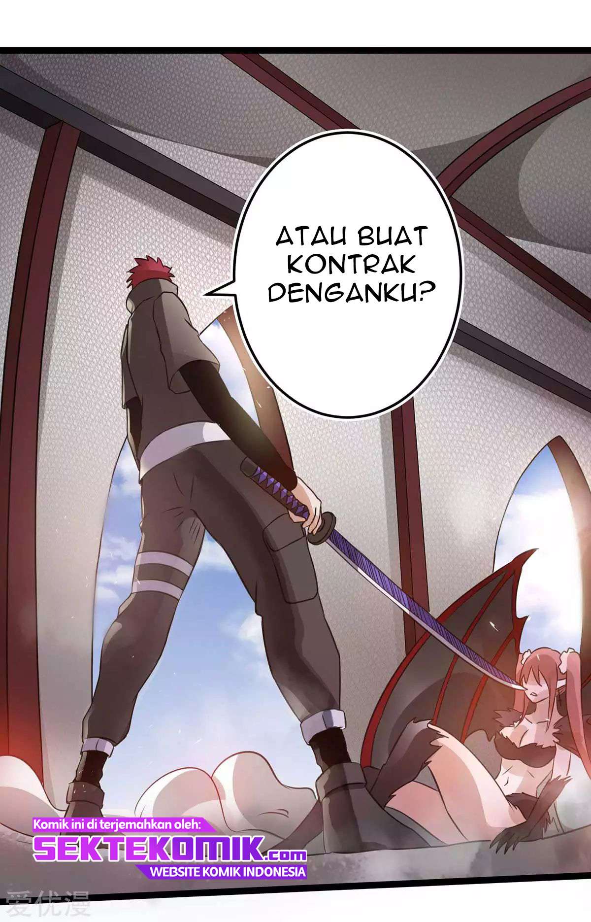 Dushi Xian Wang Bab 106 halaman 39