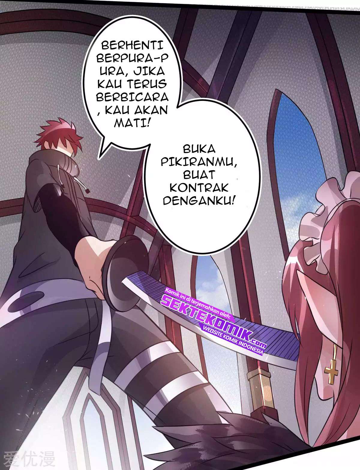 Dushi Xian Wang Bab 106 halaman 41