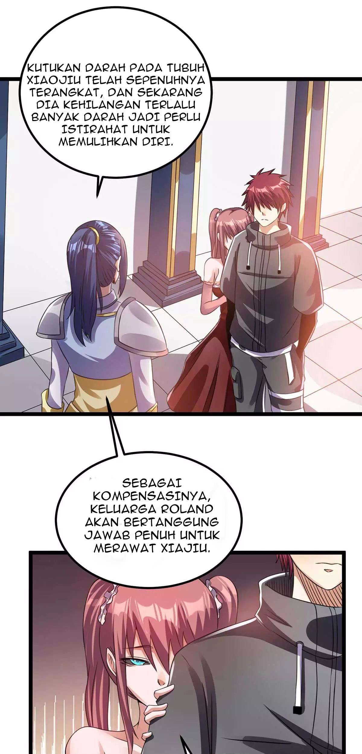 Dushi Xian Wang chapter 107 halaman 23