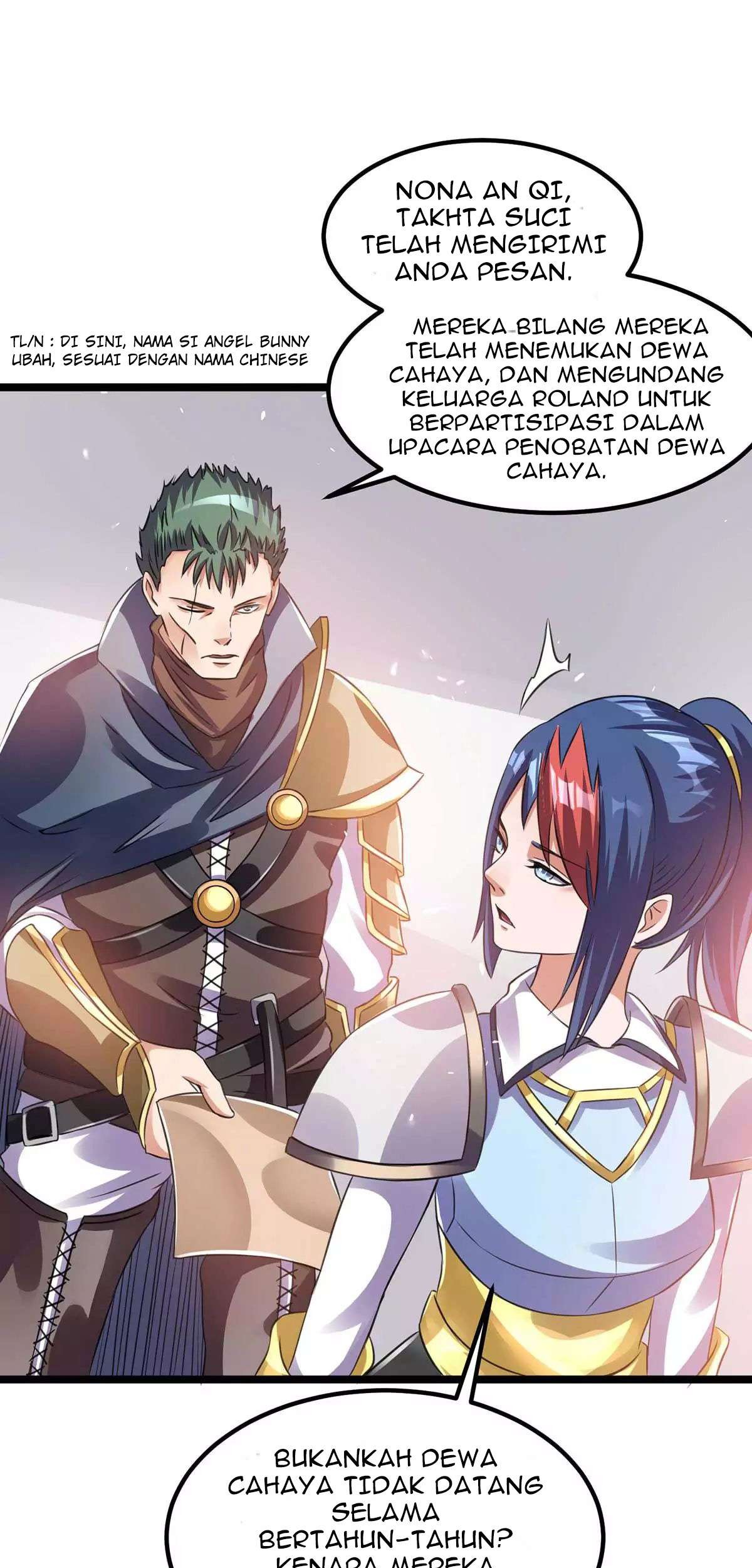 Dushi Xian Wang chapter 107 halaman 25