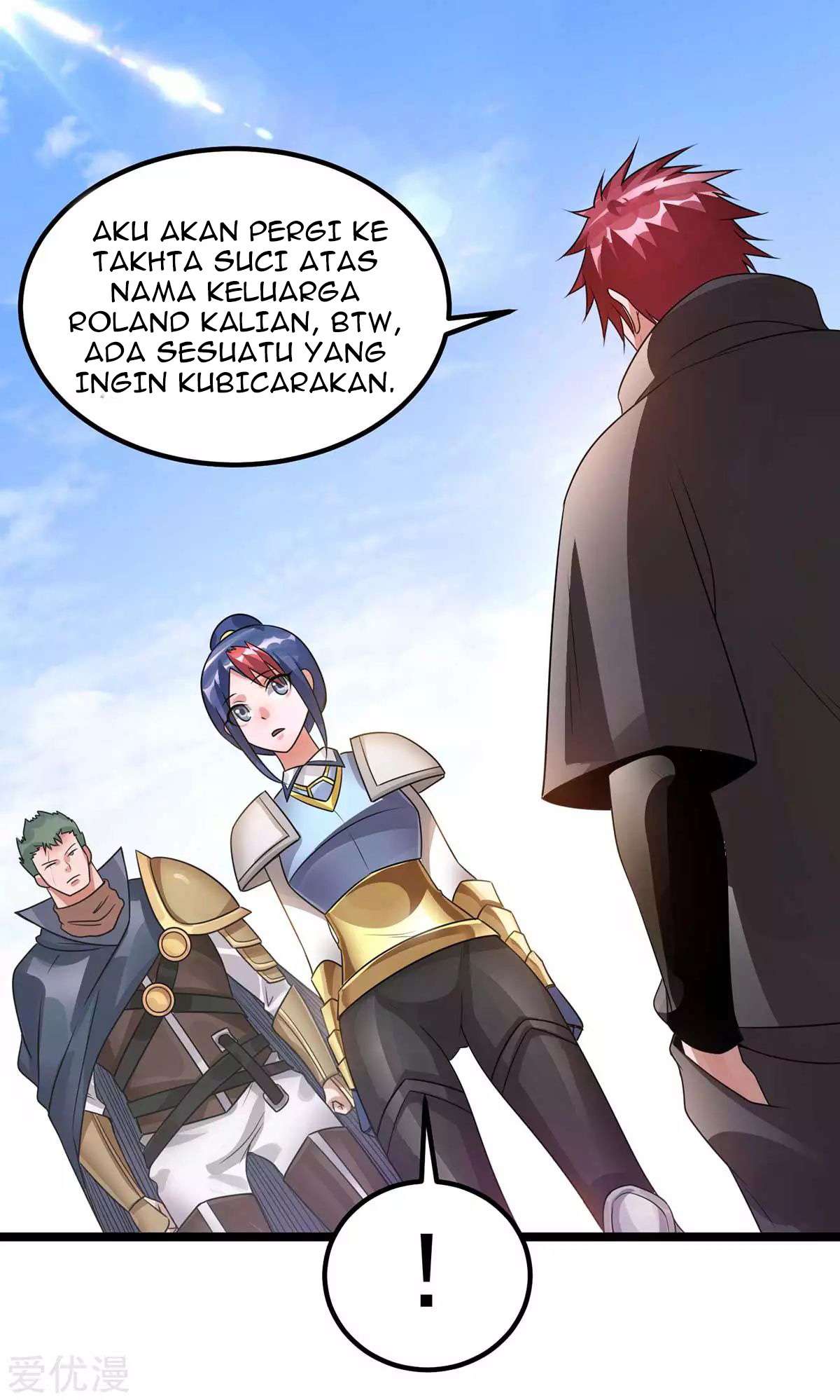 Dushi Xian Wang chapter 107 halaman 30