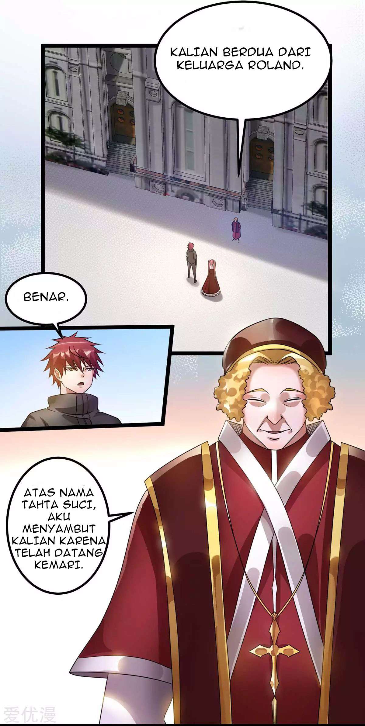 Dushi Xian Wang chapter 107 halaman 33