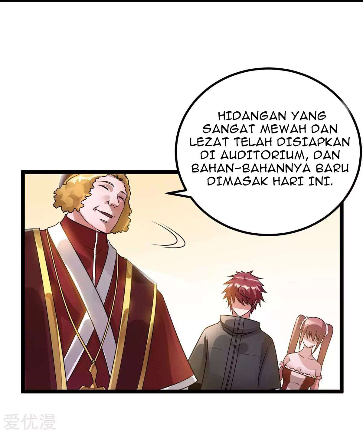Dushi Xian Wang chapter 107 halaman 34
