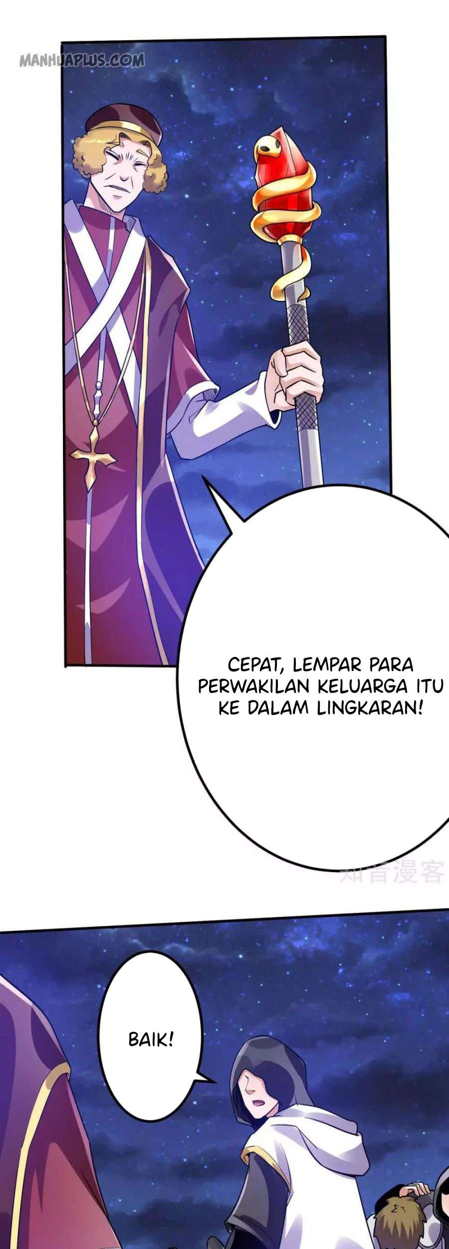 Dushi Xian Wang chapter 108 halaman 11