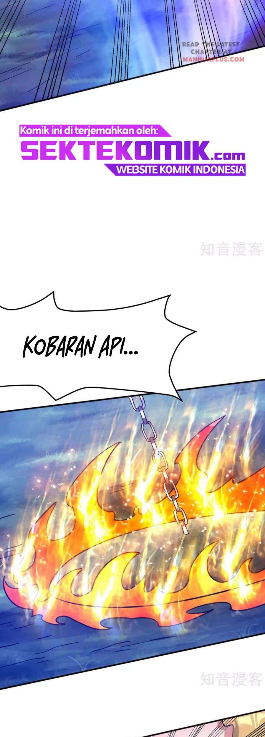 Dushi Xian Wang chapter 108 halaman 17