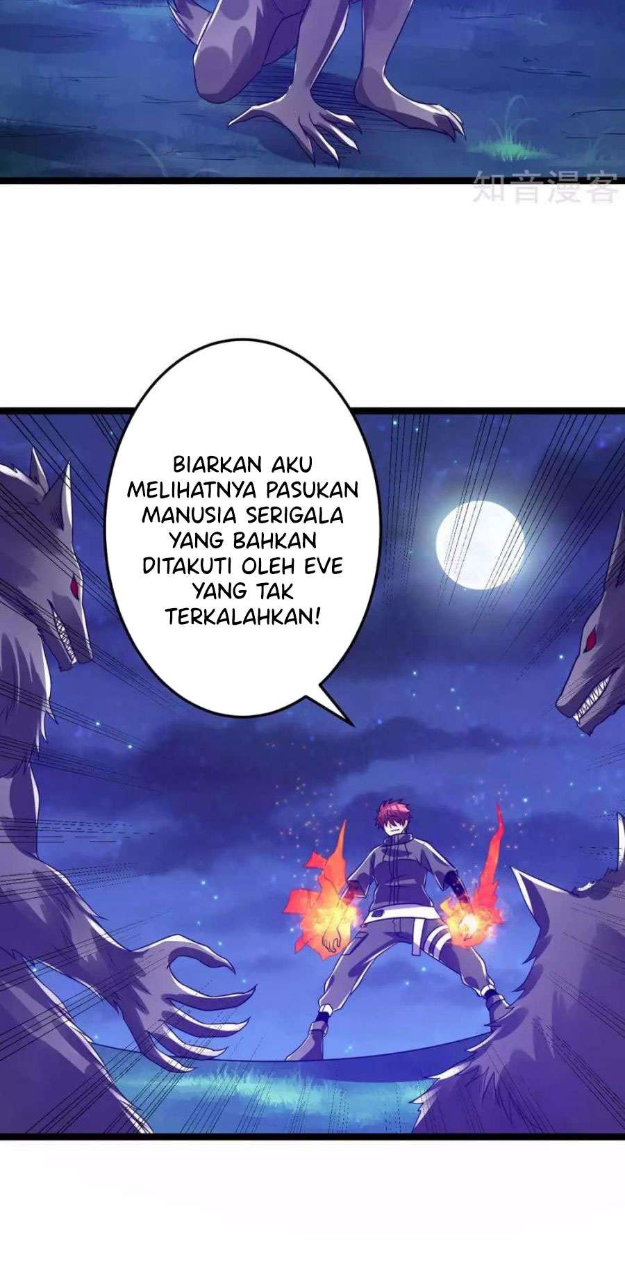 Dushi Xian Wang chapter 108 halaman 27