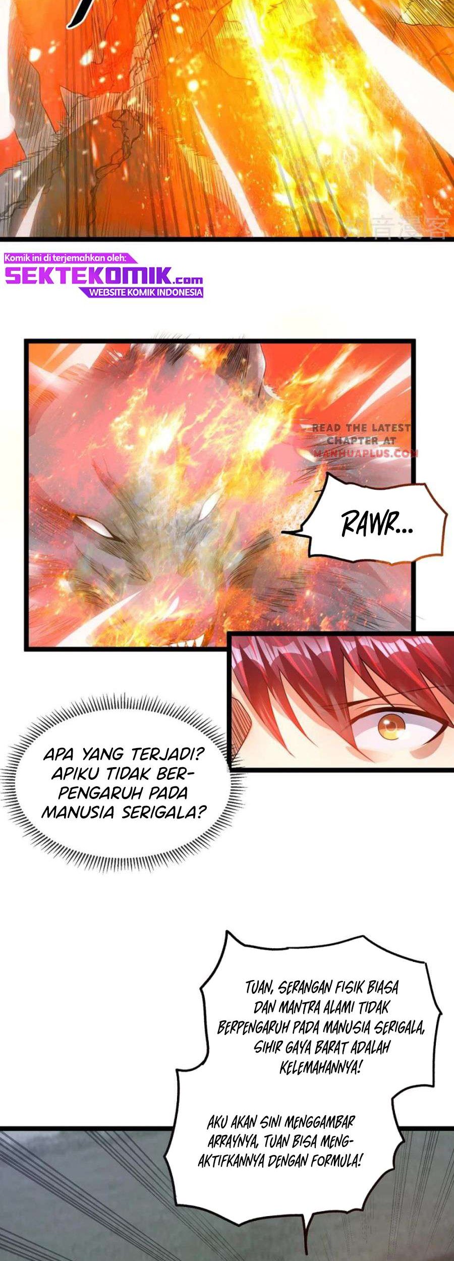 Dushi Xian Wang chapter 109 halaman 3