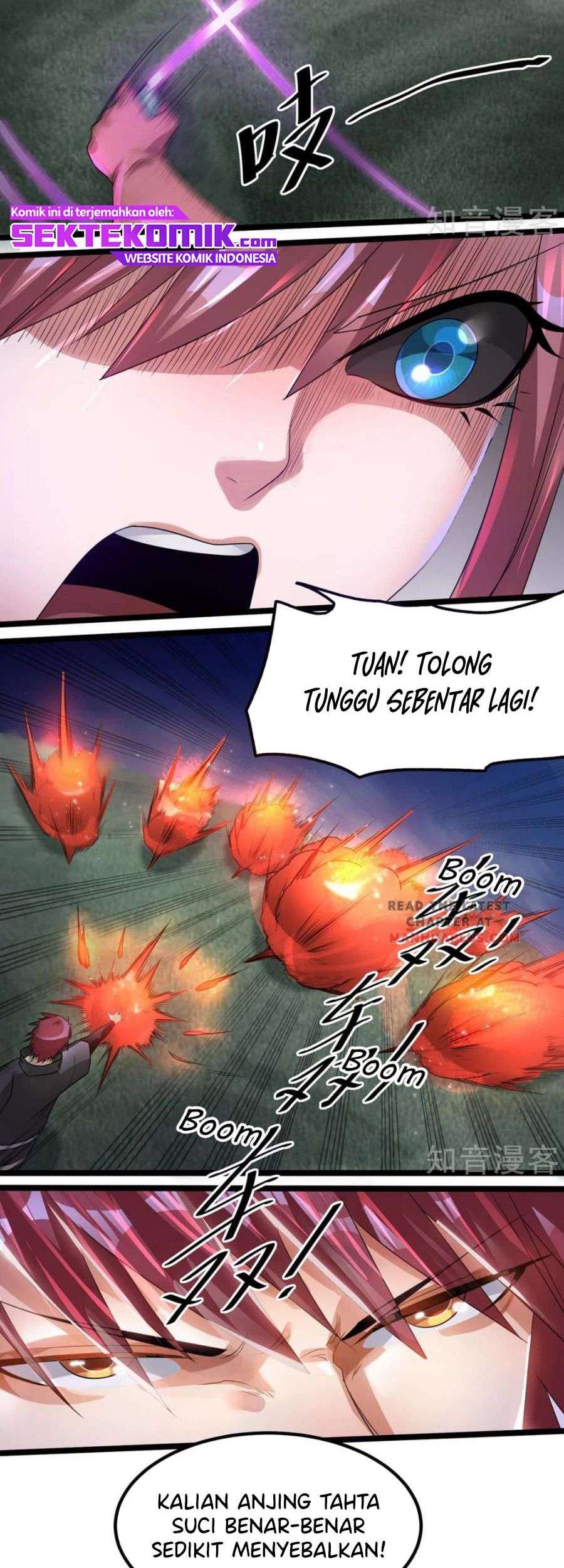 Dushi Xian Wang chapter 109 halaman 6