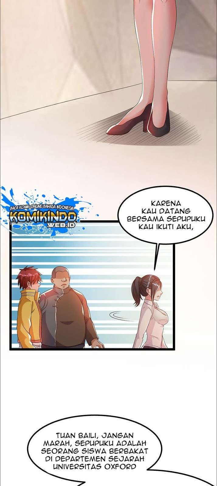 Dushi Xian Wang chapter 11 halaman 4