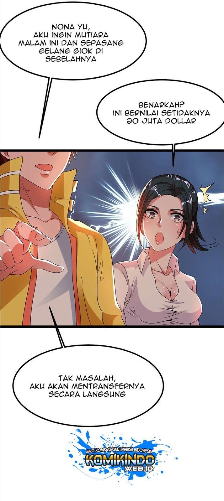 Dushi Xian Wang chapter 11 halaman 8
