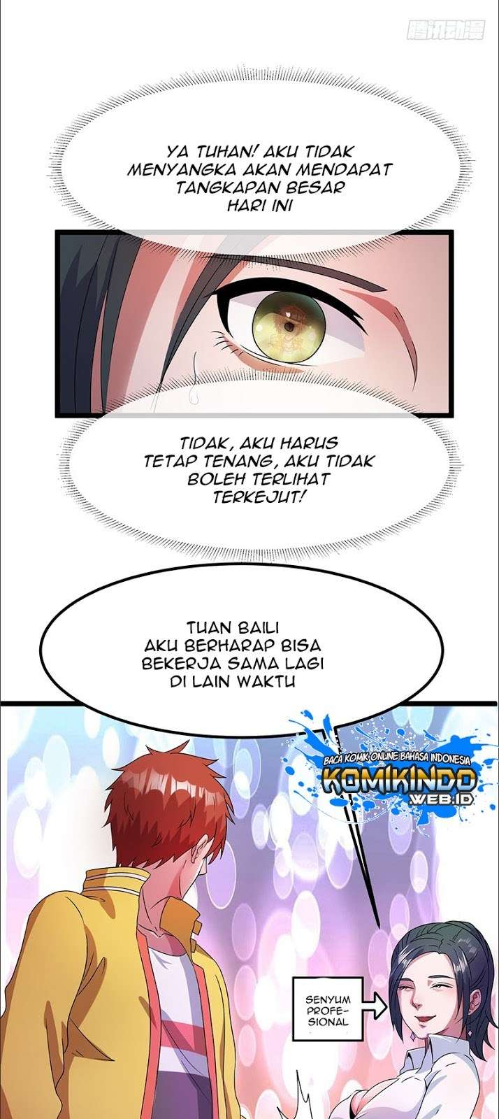 Dushi Xian Wang chapter 11 halaman 9