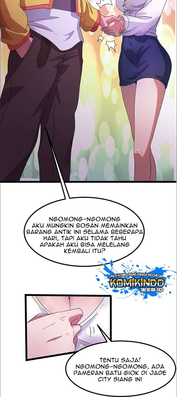 Dushi Xian Wang chapter 11 halaman 10