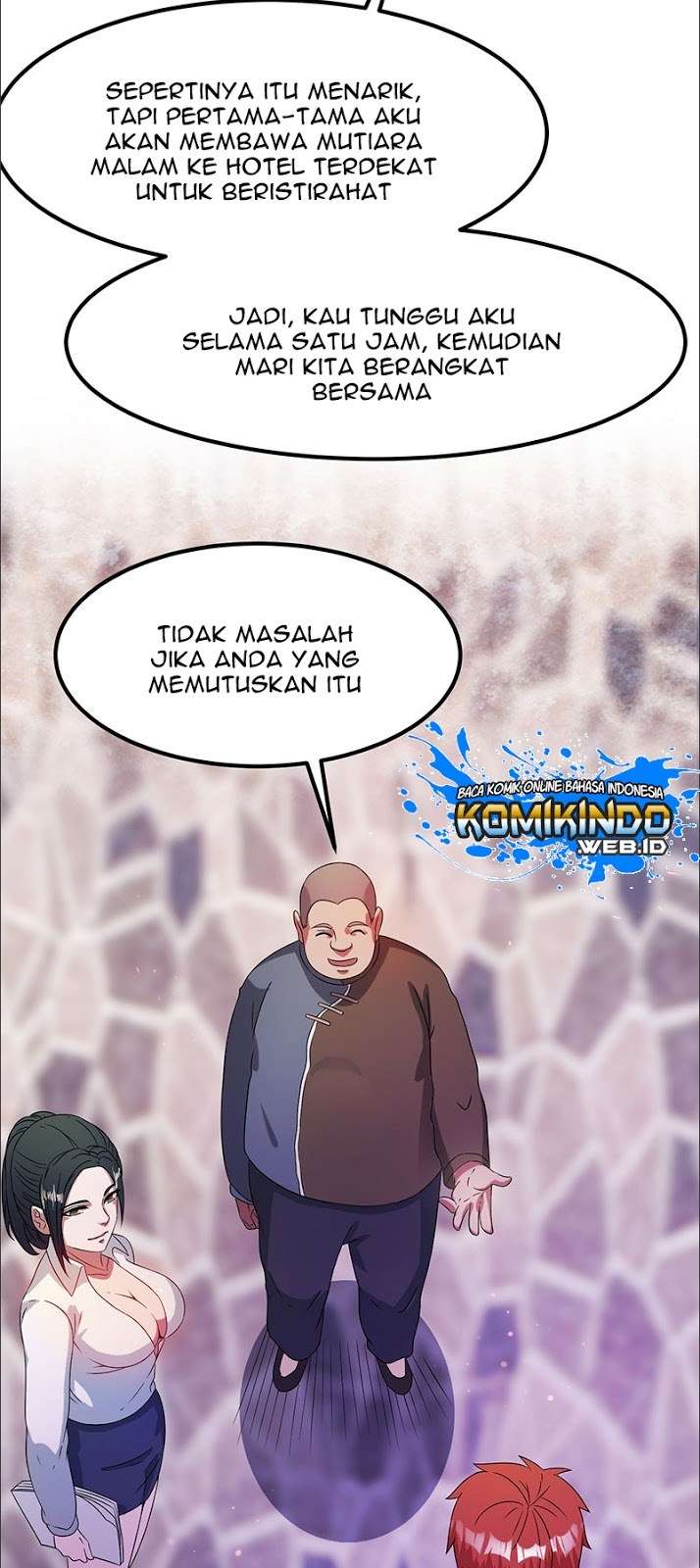 Dushi Xian Wang chapter 11 halaman 12