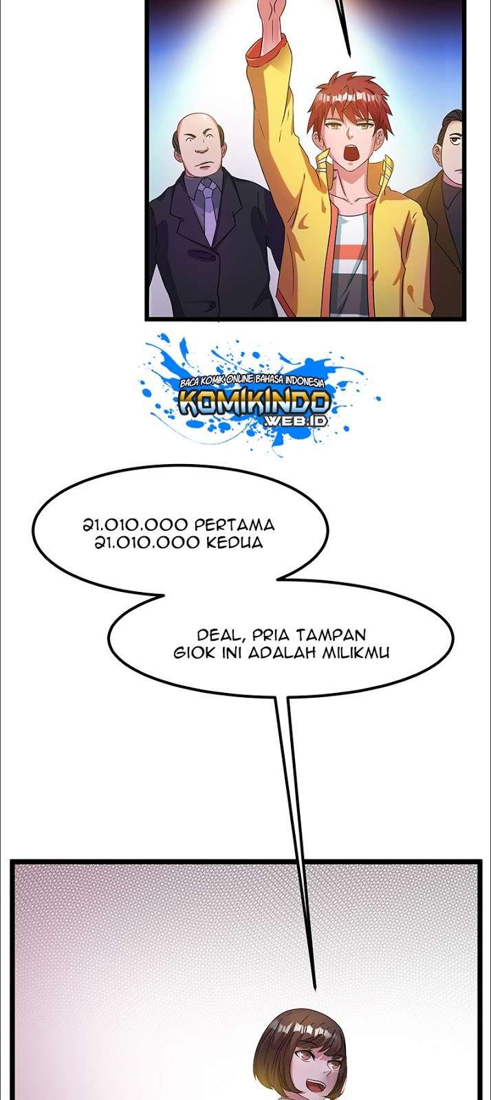 Dushi Xian Wang chapter 11 halaman 17
