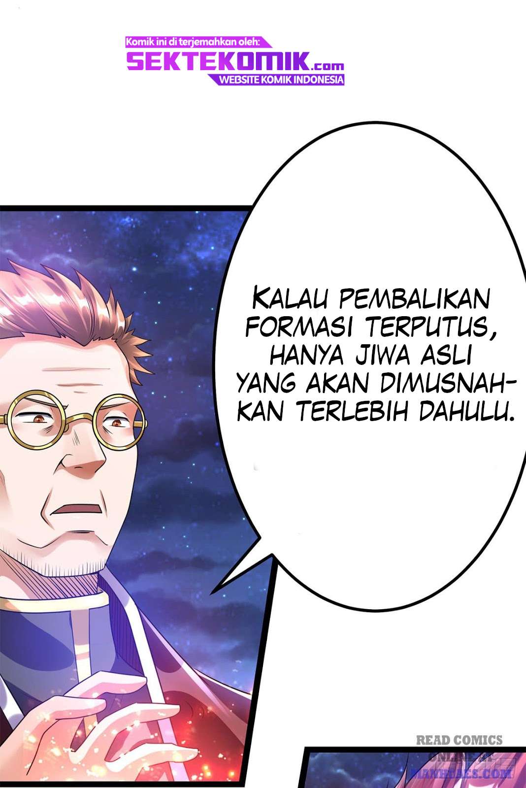Dushi Xian Wang Bab 110 halaman 11