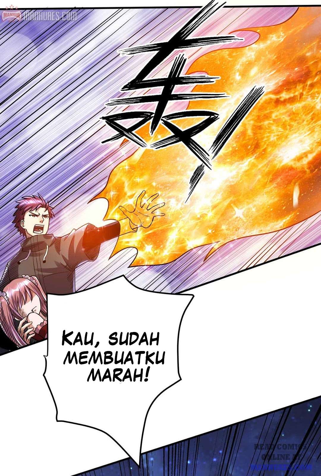 Dushi Xian Wang Bab 110 halaman 46