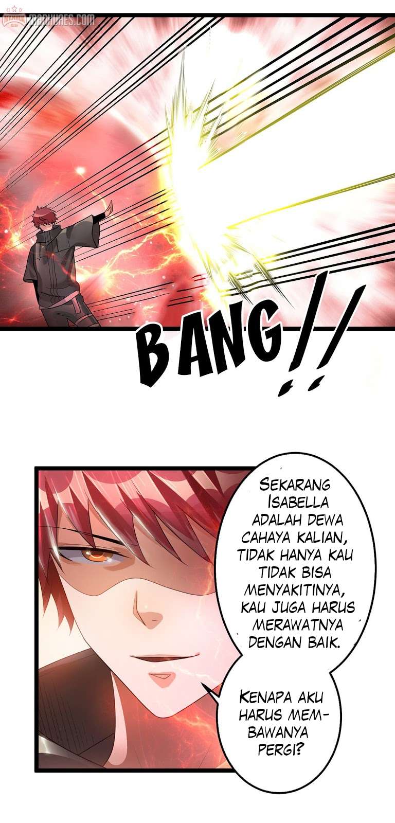 Dushi Xian Wang Bab 111 halaman 22