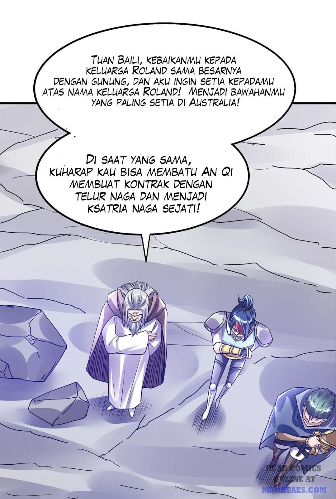 Dushi Xian Wang Bab 111 halaman 34