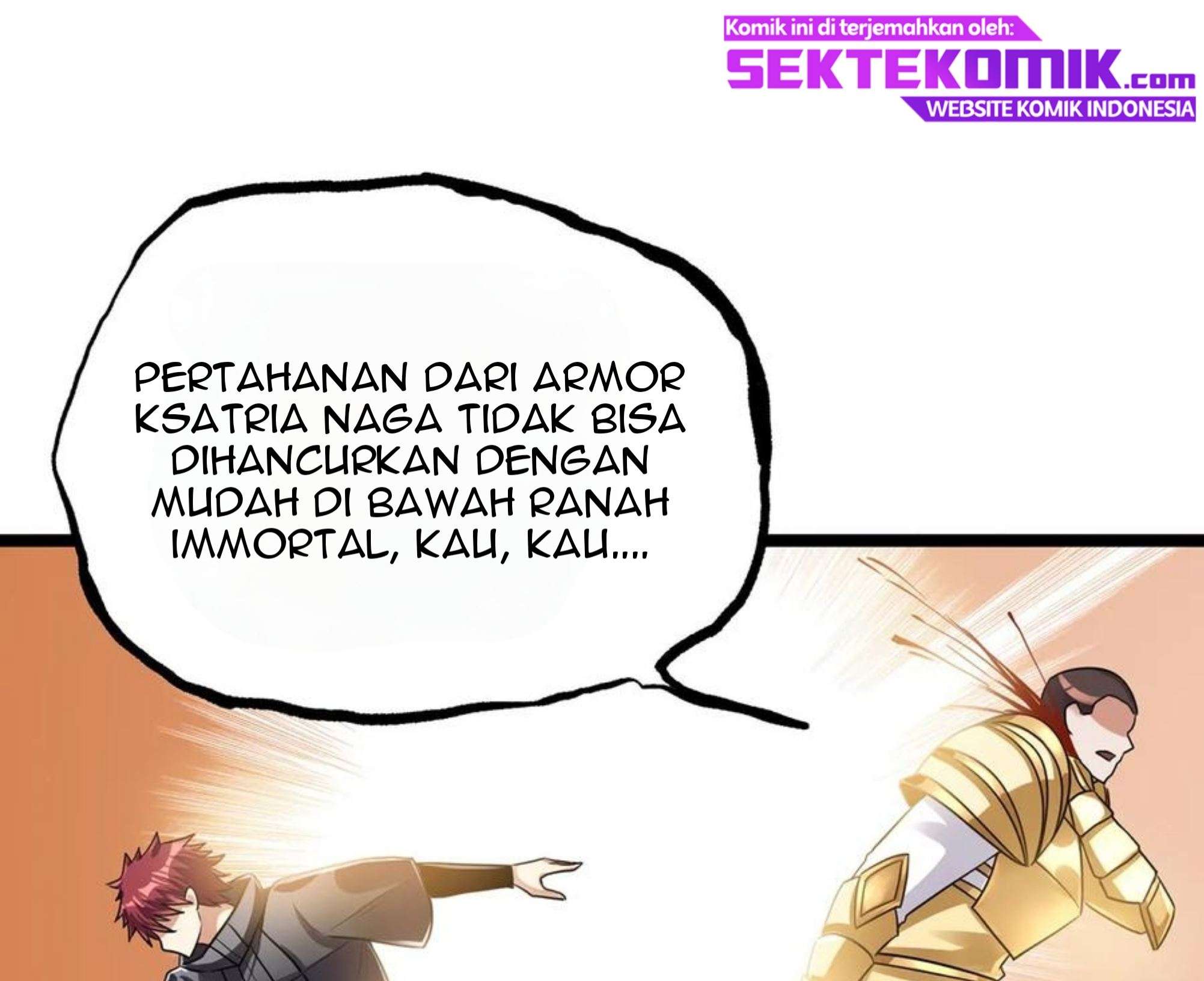 Dushi Xian Wang Bab 113 halaman 56