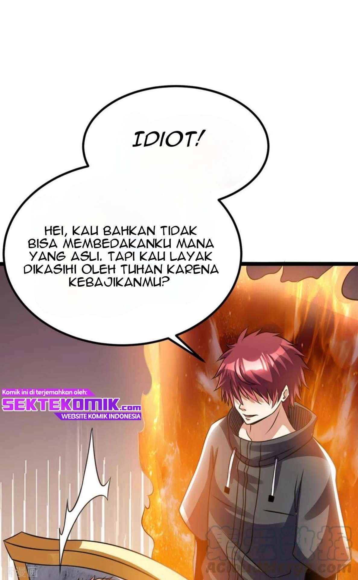 Dushi Xian Wang Bab 115 halaman 14
