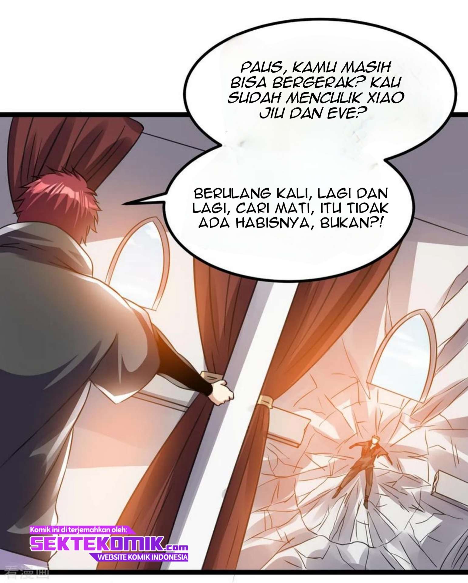 Dushi Xian Wang Bab 115 halaman 21