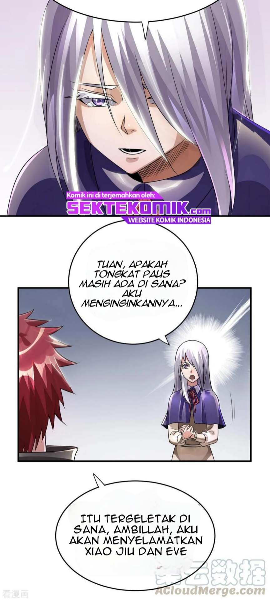 Dushi Xian Wang Bab 115 halaman 34