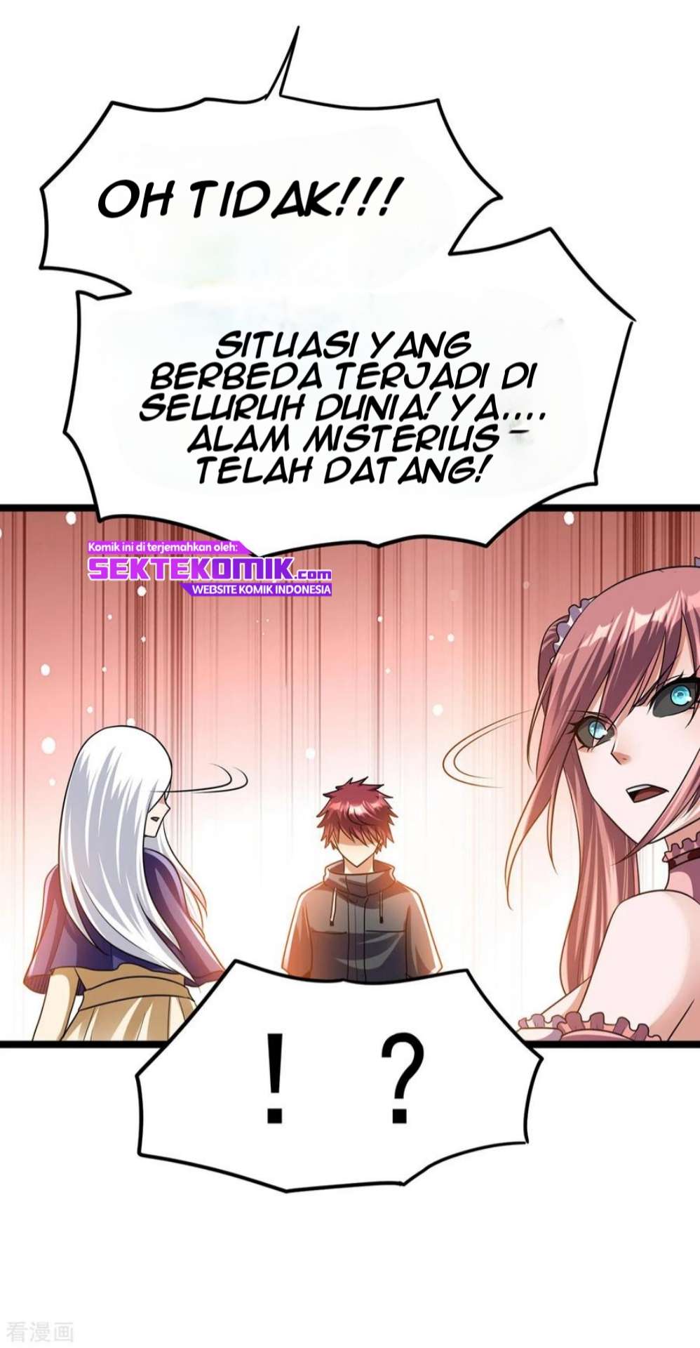 Dushi Xian Wang Bab 116 halaman 14
