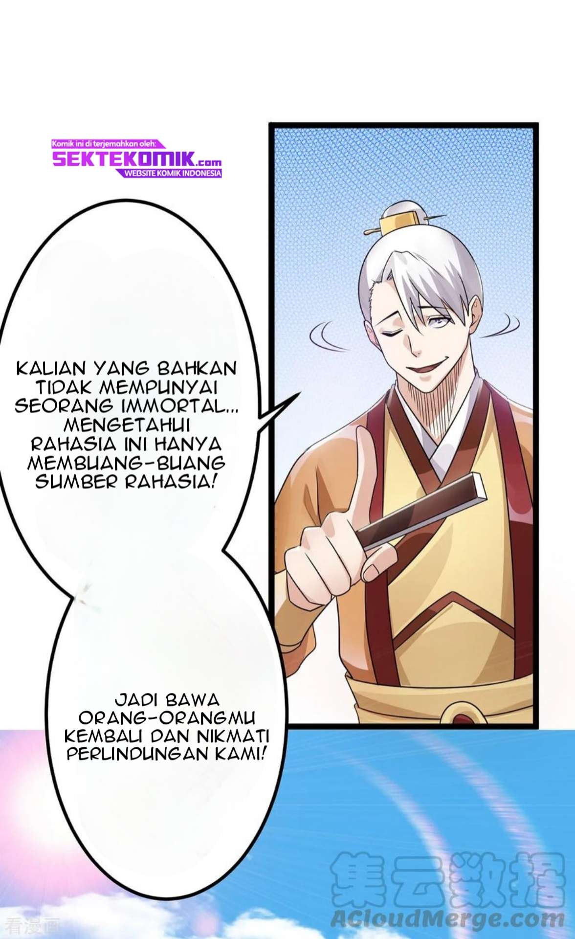 Dushi Xian Wang Bab 116 halaman 21