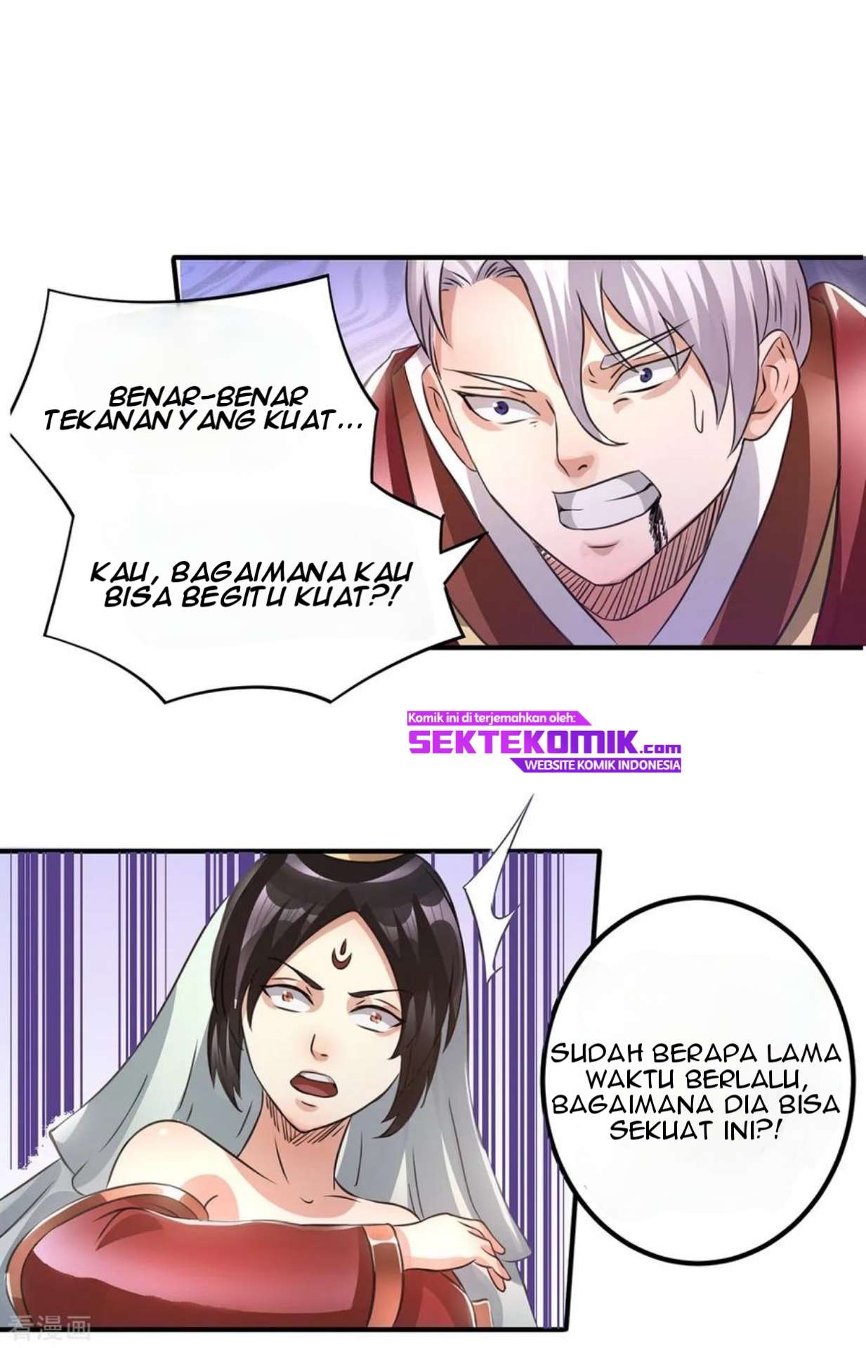 Dushi Xian Wang Bab 116 halaman 36