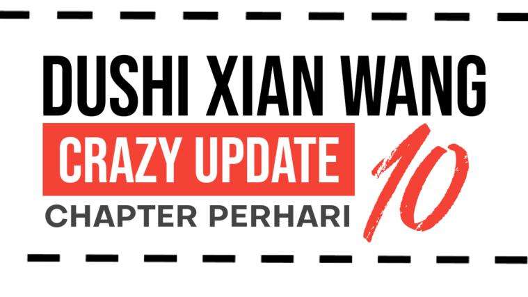 Dushi Xian Wang Bab 116 halaman 41