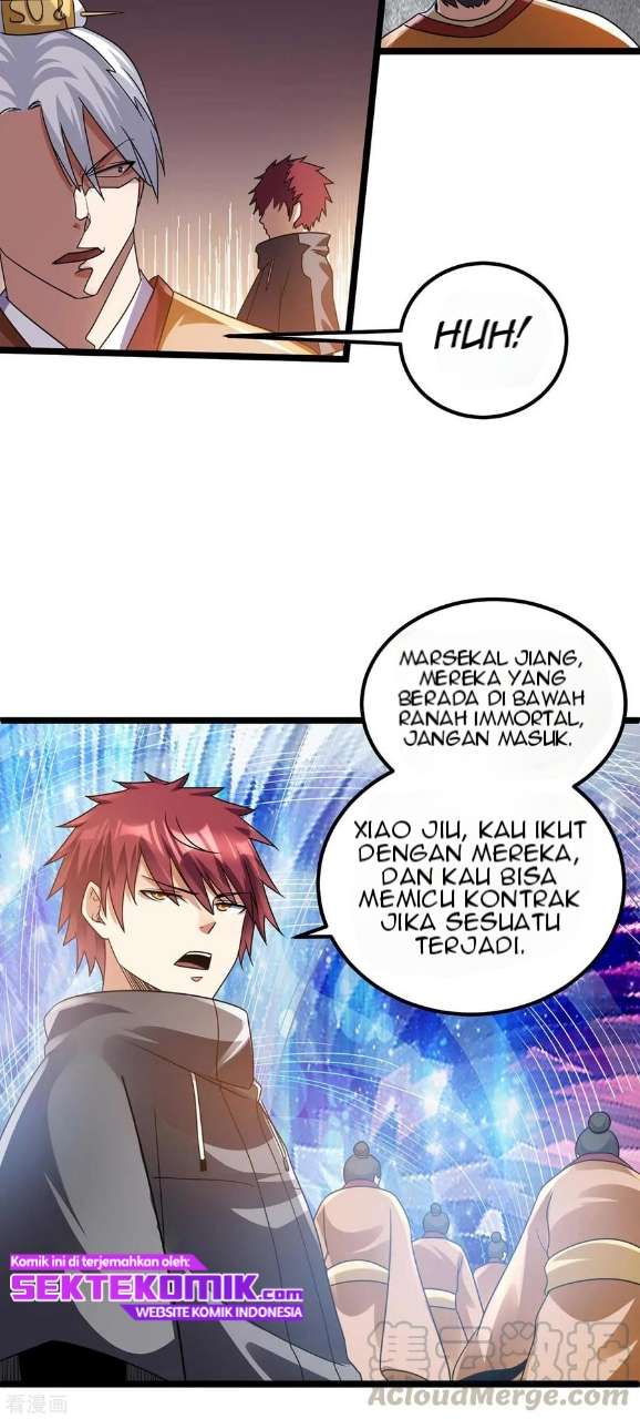 Dushi Xian Wang Bab 117 halaman 10