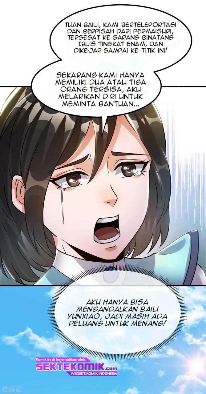 Dushi Xian Wang Bab 117 halaman 24