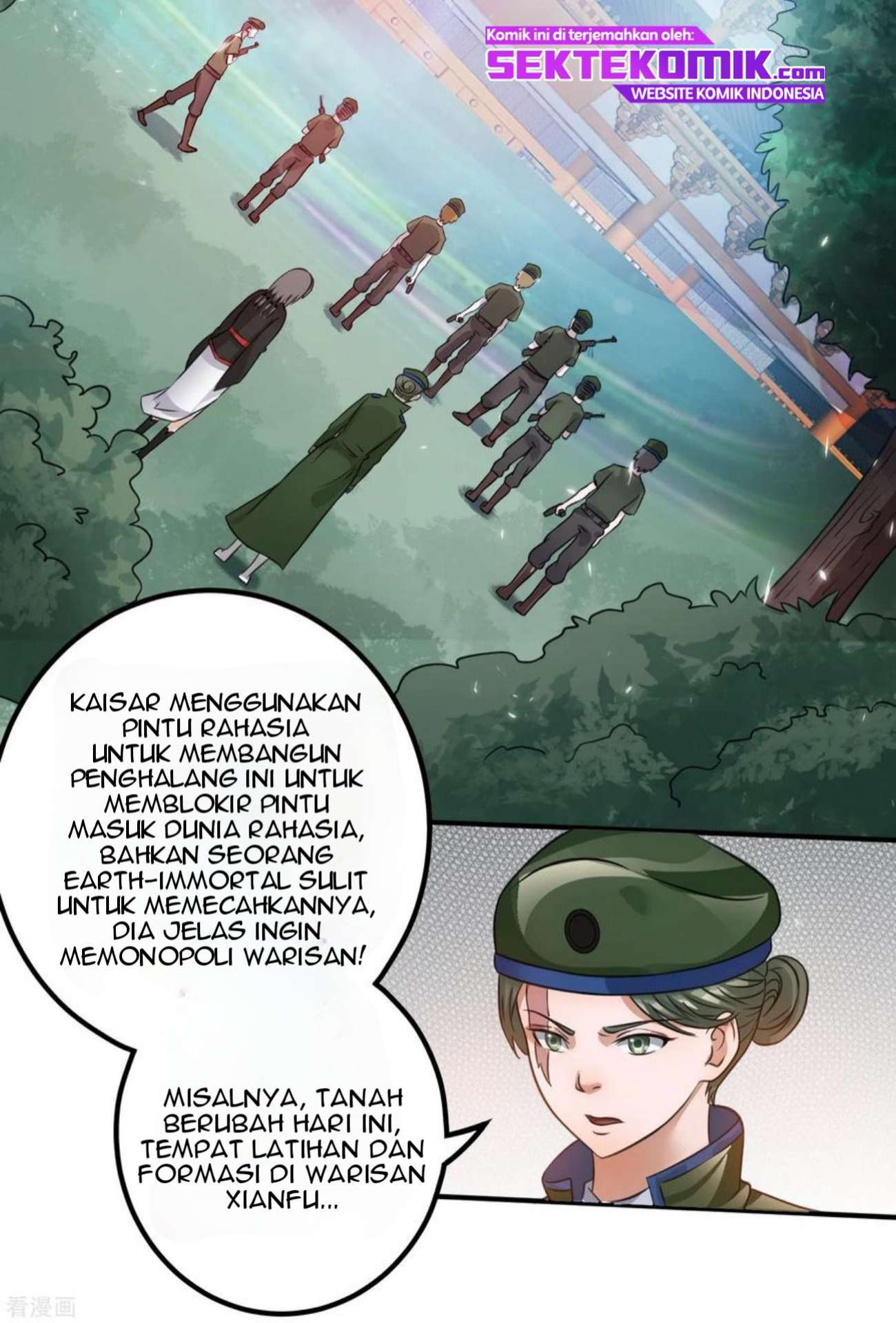Dushi Xian Wang chapter 118 halaman 3