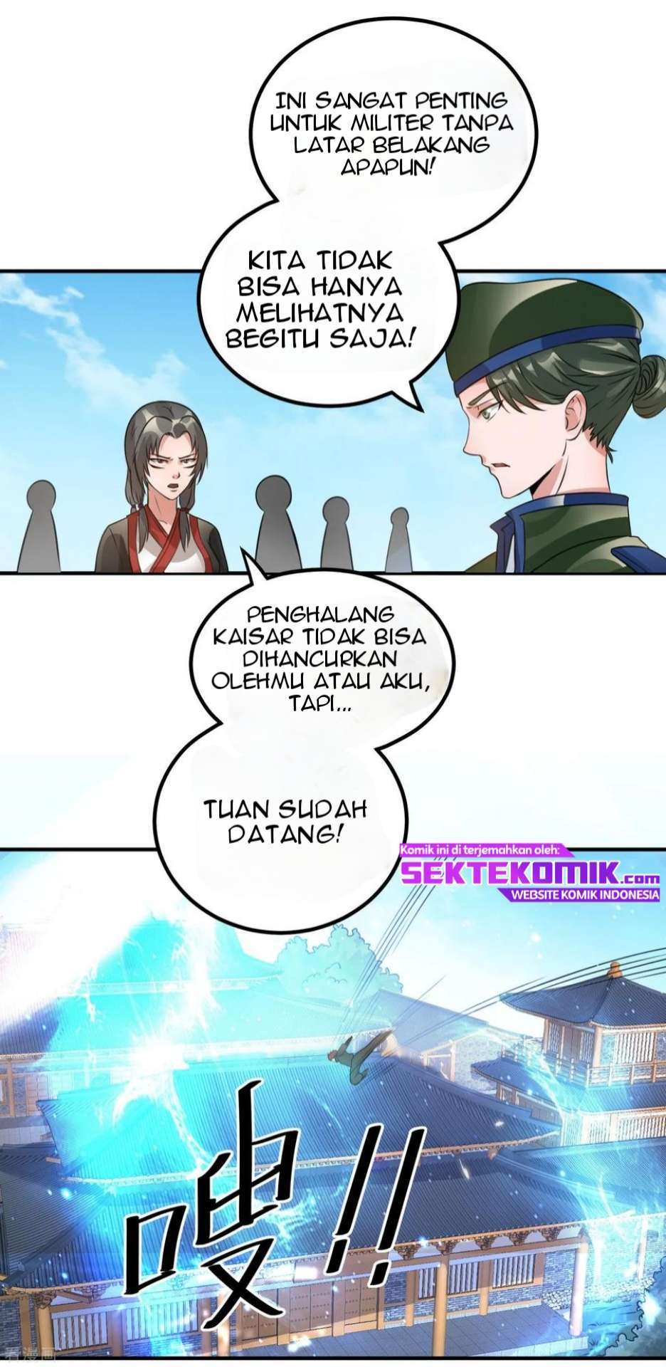 Dushi Xian Wang chapter 118 halaman 4