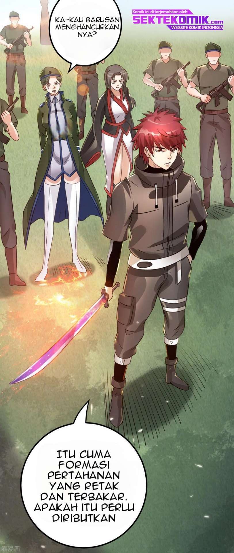 Dushi Xian Wang chapter 118 halaman 7