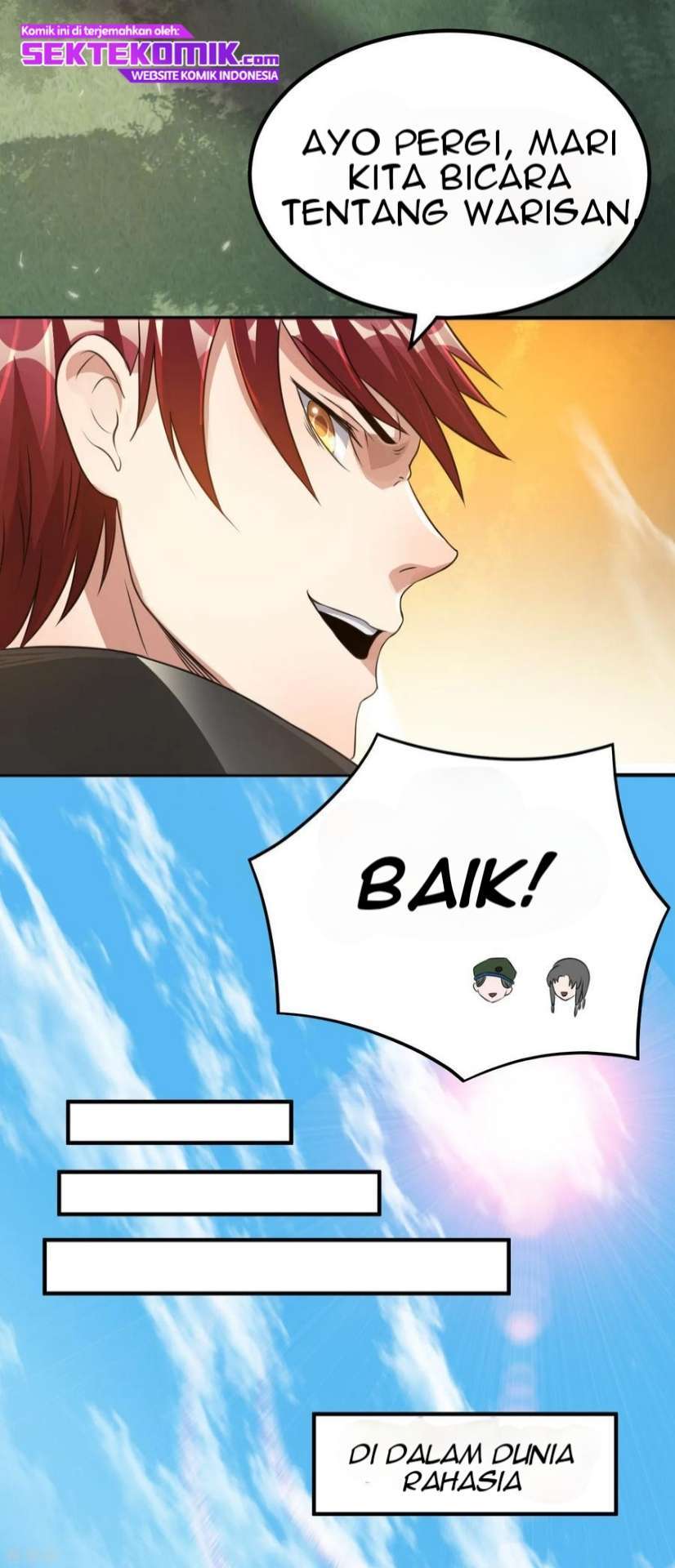 Dushi Xian Wang chapter 118 halaman 8