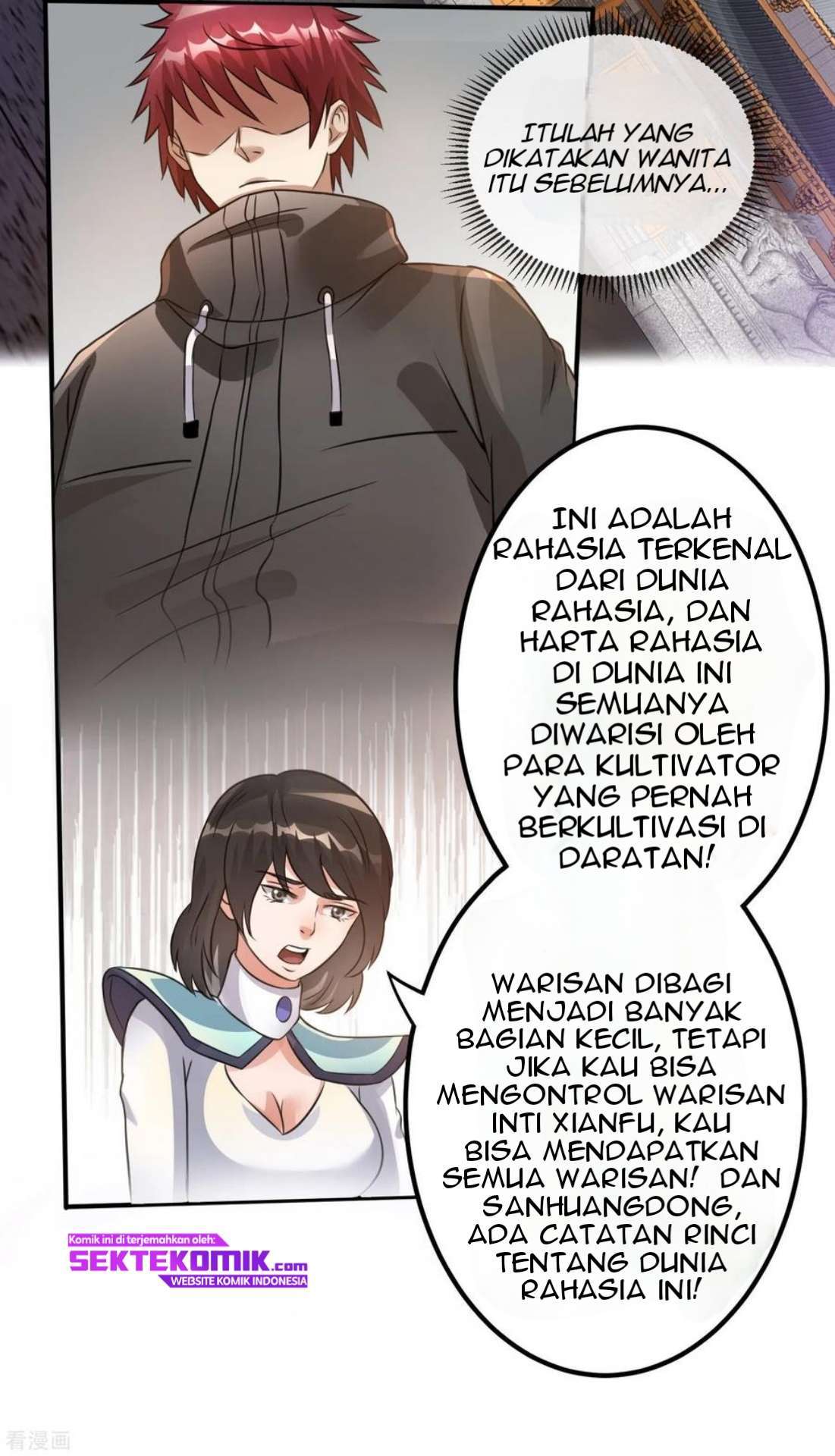 Dushi Xian Wang chapter 118 halaman 10