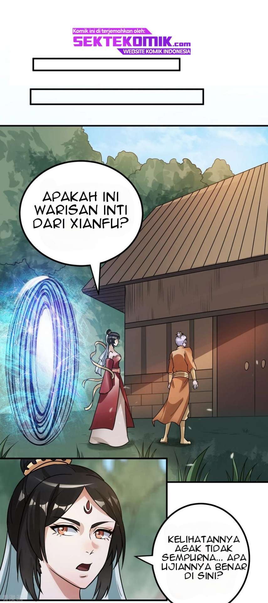 Dushi Xian Wang chapter 118 halaman 12