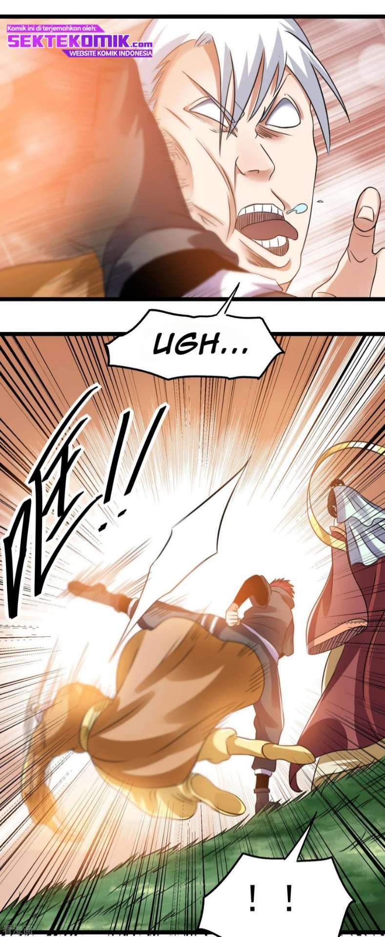 Dushi Xian Wang chapter 118 halaman 20