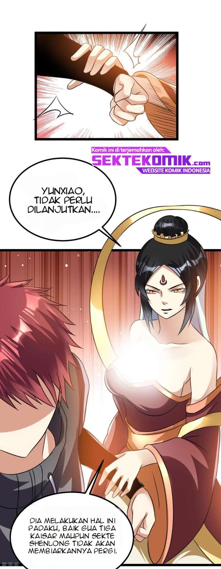Dushi Xian Wang chapter 118 halaman 26