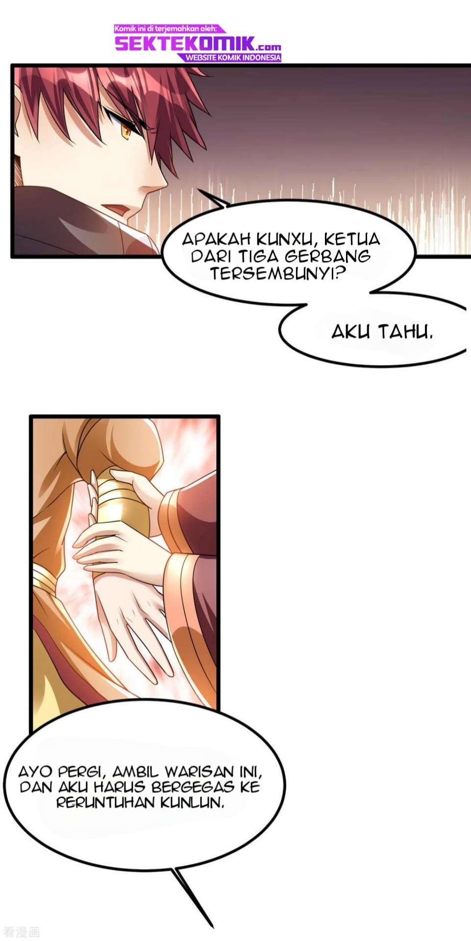 Dushi Xian Wang Bab 119 halaman 7
