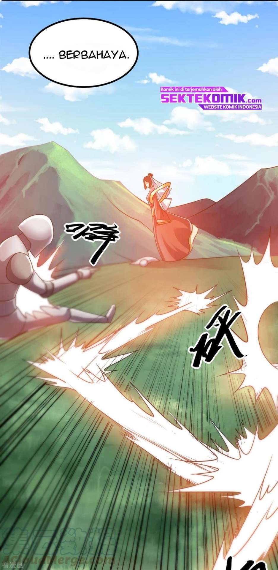Dushi Xian Wang Bab 119 halaman 9